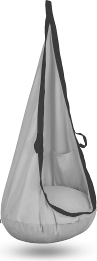 Comfortable cocoon with cushion