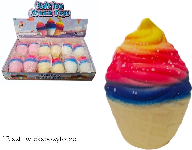 Anti-stress Squeeze Ball Ice Cream