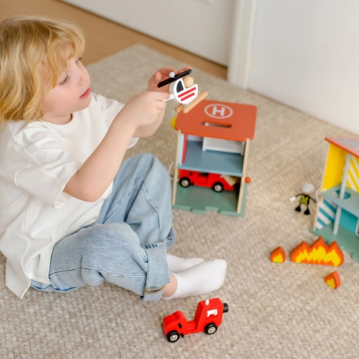 Develops imagination and role play