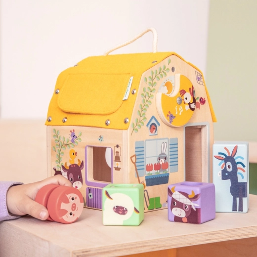 A farm for play and discovery