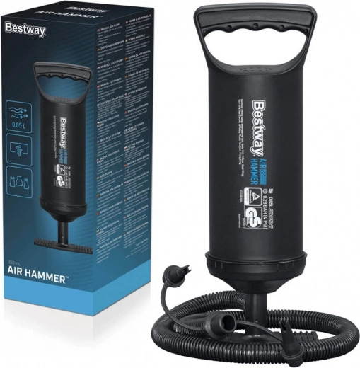 Ръчна бутална помпа Bestway с 3 накрайника