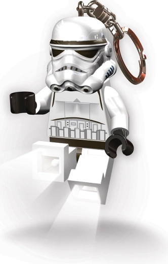 Lego Star Wars светещ ключодържател Stormtrooper