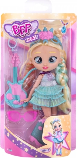 Кукла BFF Talents Китараистката Стела