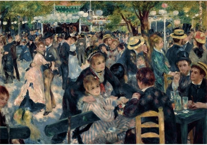 Пъзел Clementoni Museum Collection – Бал в Мулен дьо ла Галет, 1000 части