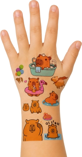 Cheerful colorful illustrations
