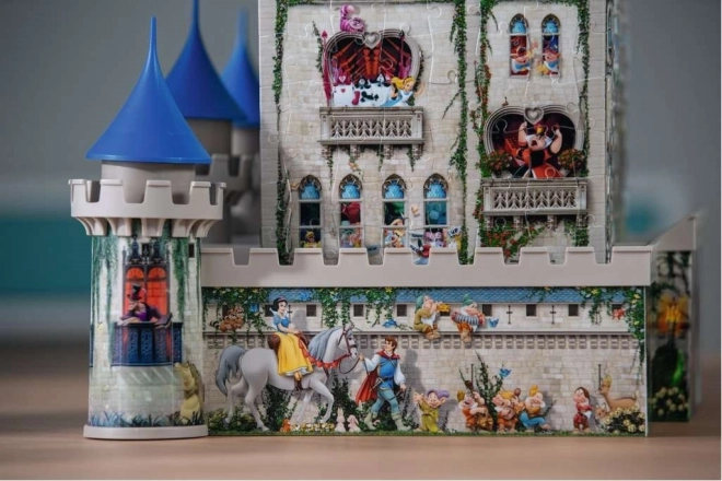 Ravensburger 3D пъзел Disney замък 312 части