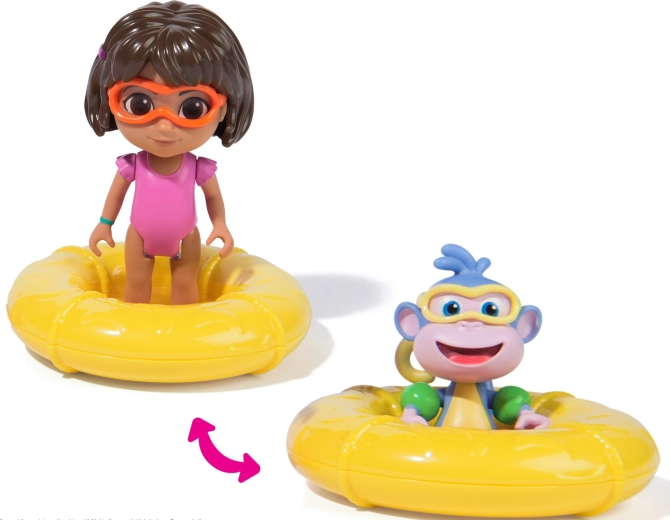 Водно забавление с пояско за плуване