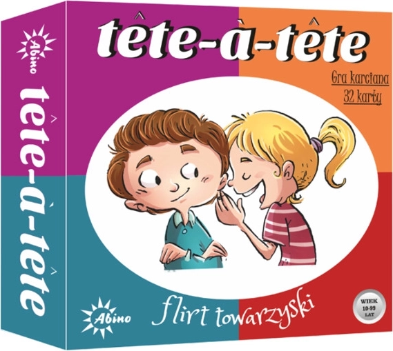 Social conversation game Flirt tête-à-tête