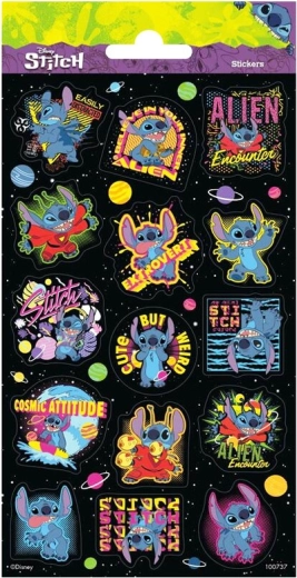 Стикери STITCH за деца