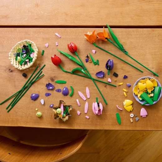 Успокояващо сглобяване, прекрасен резултат