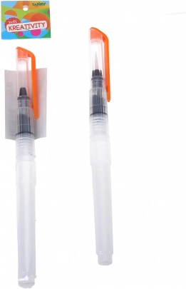 Water brush with reservoir – small tip