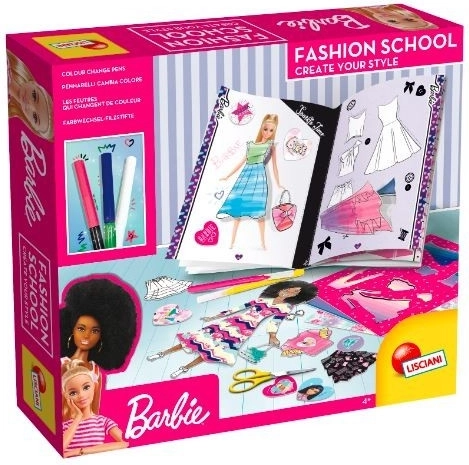 Креативен комплект Barbie Fashion School