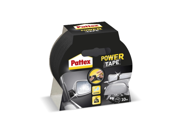 Pattex Power Tape черна 10 м