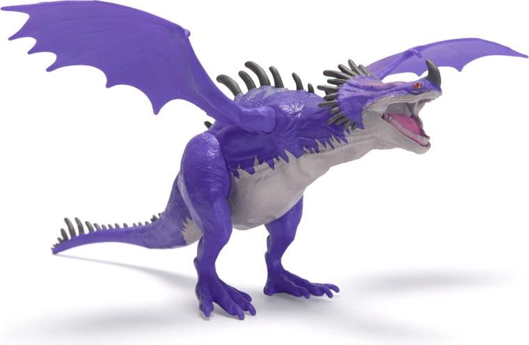 Подвижни крила, глава и крака