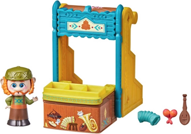2-in-1 vehicle that turns into a shop