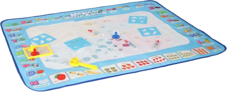 голям формат 100 × 80 см с изучаване на азбуката