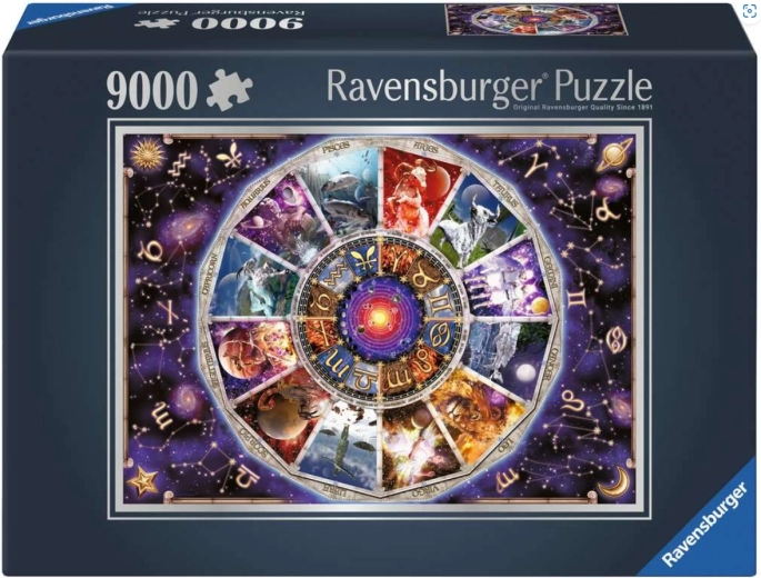 Пъзел Ravensburger Астрология с 9000 части