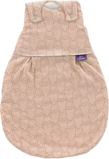 Träumeland outer sleeping bag Liebmich Kuschelhase beige 80/86