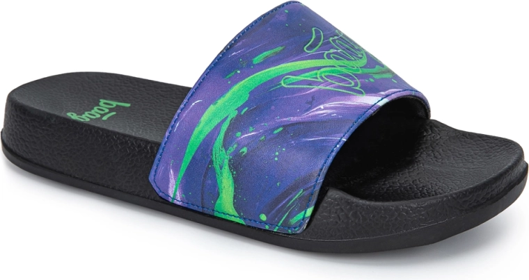 Ergonomic footbed for a comfortable step