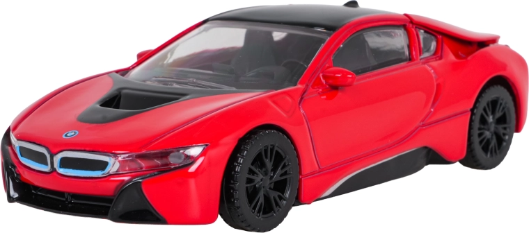 Metal body and rubber wheels
