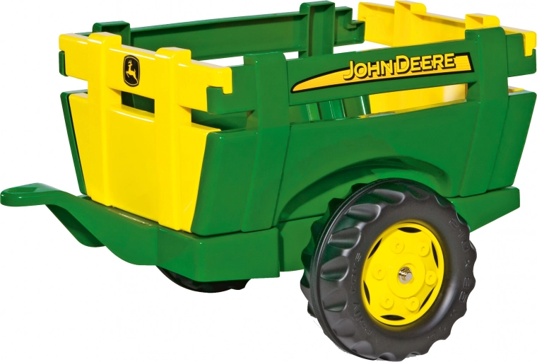Ремарке Rolly Toys John Deere с отваряеми страни