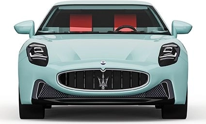 Official Maserati license and accurate details