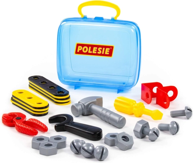 Kids' Tool Set Mechanic in a Case (12 pieces)