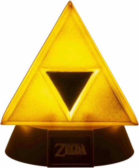 Светеща иконка ZELDA – Triforce
