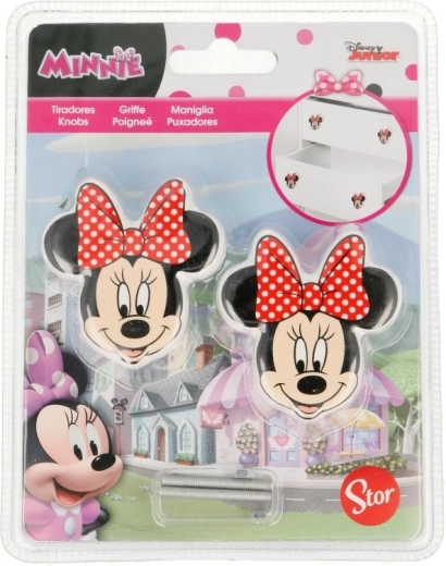 Комплект 2 бр. дръжки за чекмедже Minnie
