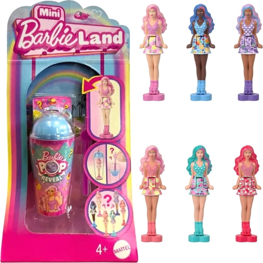 Barbie Pop Reveal – колекционерска фигурка с изненада и аксесоар