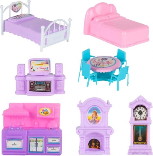 Богати аксесоари за креативни игри