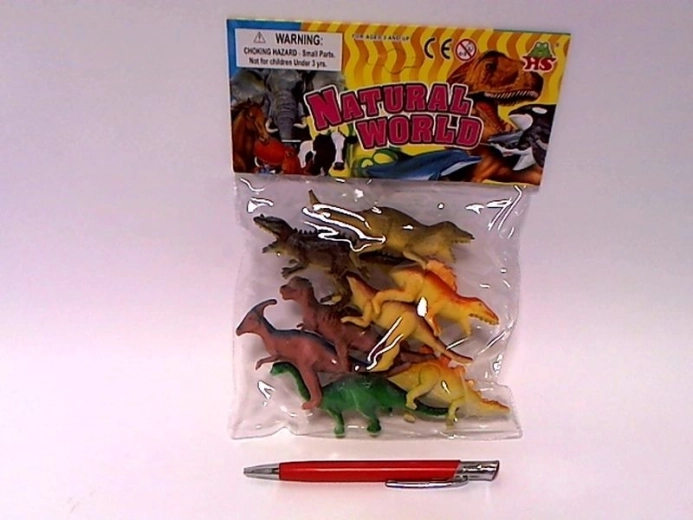 Dinosaur Figurine Set 6–8 cm (8 pcs)