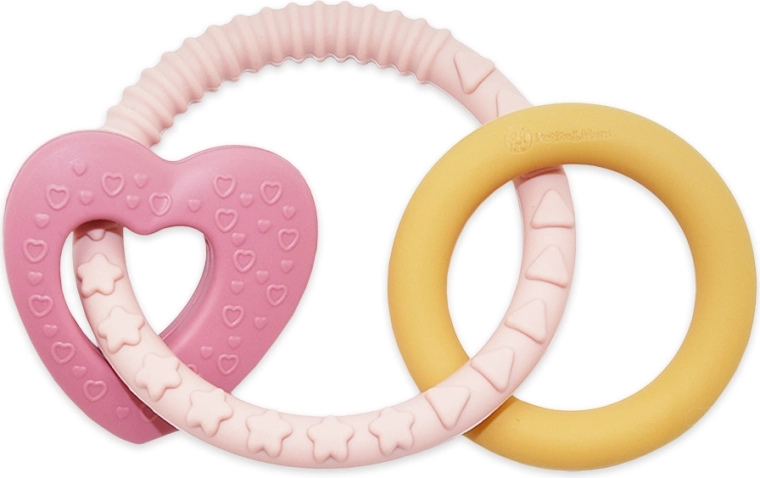 Textures for gum massage and teething relief