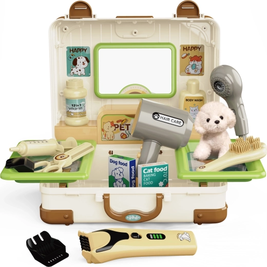 Dog Salon in a Suitcase - 1 piece