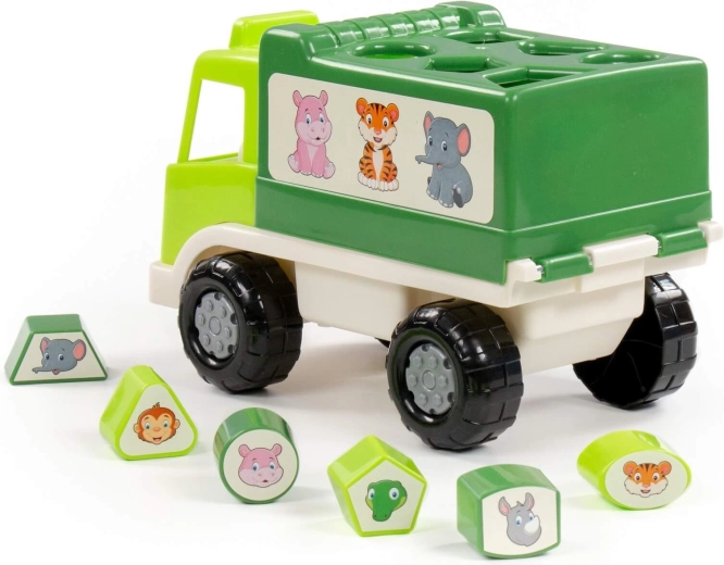 Development of motor skills and imagination