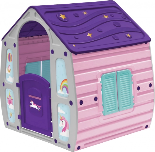 Детска градинска къщичка Magical House Unicorn Chipolino