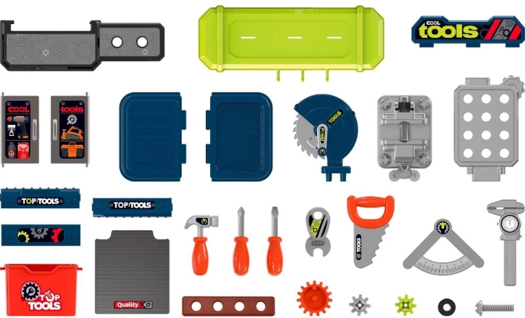 29 pieces for little handymen
