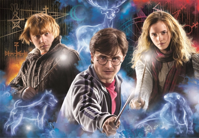 Пъзел Clementoni Harry Potter 500 части