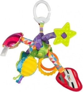 Lamaze Mystery Knot – sensory hanging toy for babies