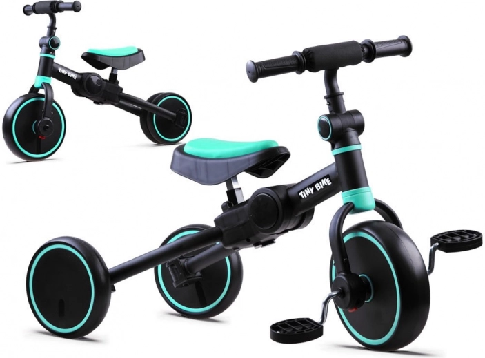Tiny Bike 3в1 детско колело за бутане, триколка и баланс колело