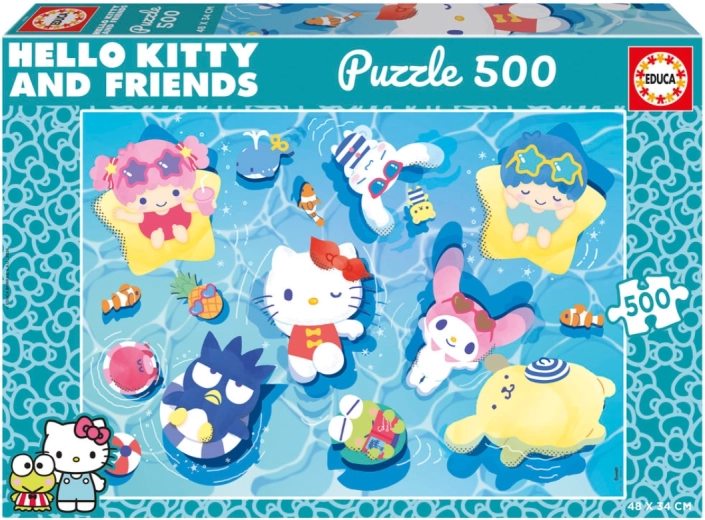 Educa Hello Kitty puzzle 500 pieces