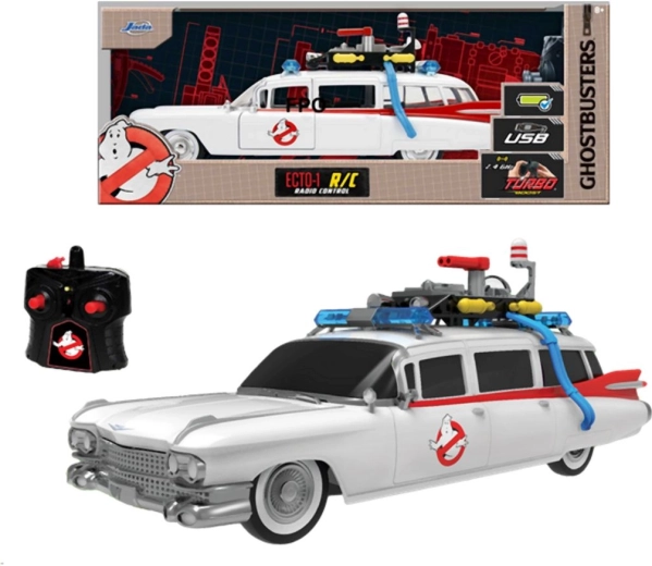Ghostbusters ECTO-1 Remote-Controlled Car 1:16