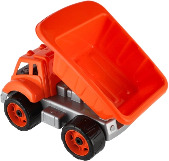 Tipping bed for little builders