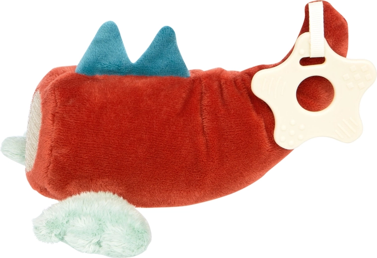 Star-shaped teether for relief during teething