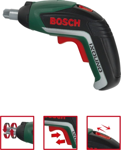 IXOLINO II cordless screwdriver with realistic functions