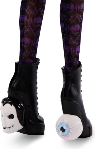 Shoes with hidden details