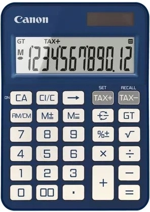 Calculator with Eco-friendly Design and Dual Power KS-125KB