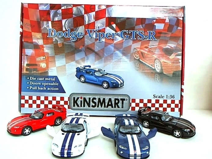 Dodge Viper GTSR racing car model