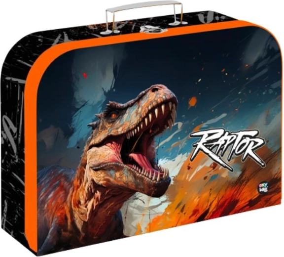 Детско ламинирано куфарче Dino 34 см