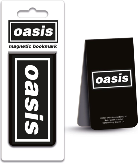 Oasis magnetic bookmark
